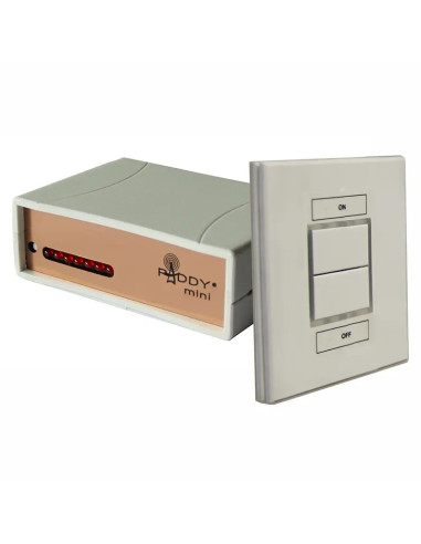 Kit émetteur RS232 extra-plat | 2 fonctions Paddy Mini - Vidéotek