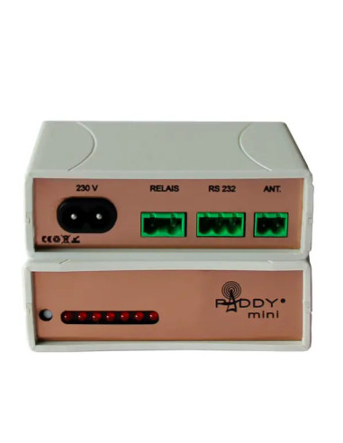 Récepteur RS232 sans fil| Paddy Mini - Vidéotek