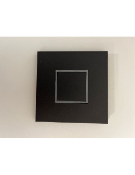 1 bouton de couleur noire