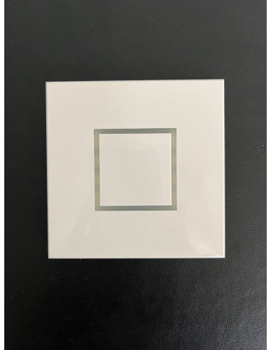 1 bouton version blanche