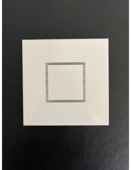 1 bouton version blanche