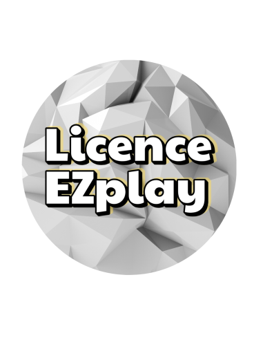 Licence EZplay | 1 an renouvelable