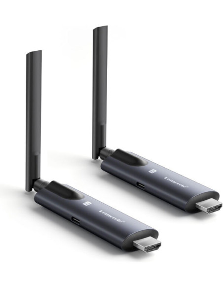 Kit 4K transmetteur HDMI sans fil | POP-D - Videotek