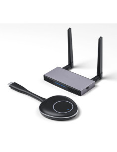 Kit 4K transmetteur cast + dongle HDMI sans fil | POP-M - Videotek