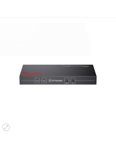 Transmetteur vidéo 4 entrées en IP | 4K - Vidéotek