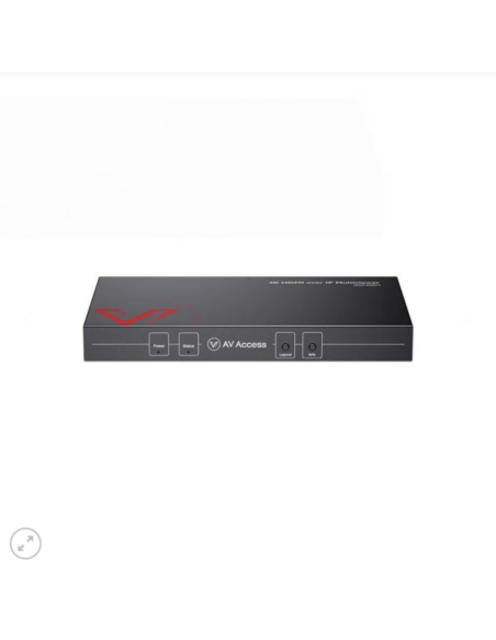 Transmetteur vidéo 4 entrées en IP | 4K - Vidéotek