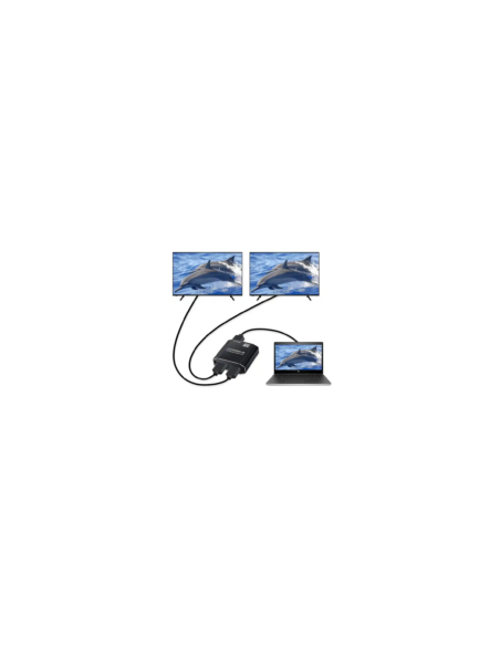 Splitter 1:2  EZtek| HDMI 2.0 - Vidéotek