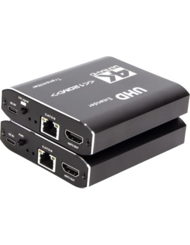 Kit extendeur HDMI EZtek | cascadable 5 fois - Vidéotek