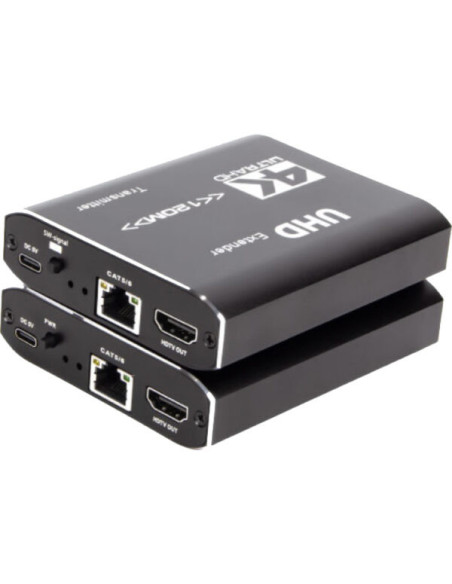 Kit extendeur HDMI EZtek | cascadable 5 fois - Vidéotek