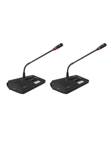 Poste délégué HTDZ | Micro col de cygne - Vidéotek