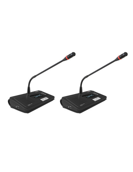 Poste délégué HTDZ | Micro col de cygne - Vidéotek