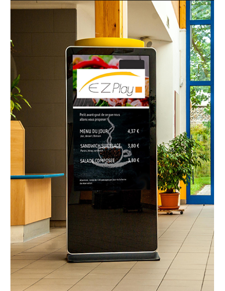 Player 4K - Wi-Fi SD 32 Go | EZtek - Vidéotek