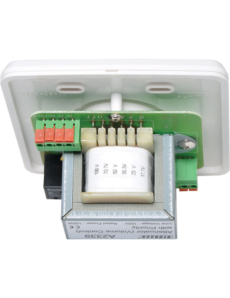 Atténuateur 100V 100W | Contrôle de Volume Professionnel
