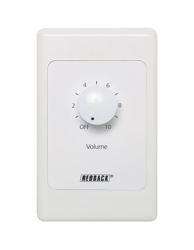 Atténuateur 100V 10W | Contrôle de Volume Compact pour Sonorisation Pro