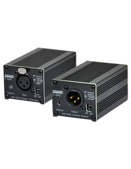 Extendeurs XLR sur Cat5/6 | Transmission Audio Longue Distance & Fiabilité Pro