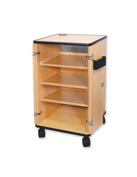 Baie 19″ Mobile | Mobilier pour Salle Serveurs & Installation Flexible