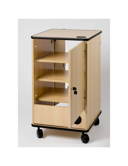 Baie 19″ Mobile | Mobilier pour Salle Serveurs & Installation Flexible