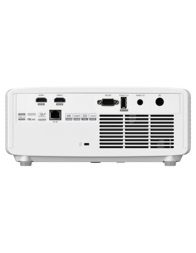 Optoma ZH450ST – Vidéoprojecteur laser à focale courte 4200 lumens pour environnements professionnels exigeants