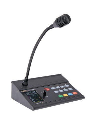 Console d'appel pour matrice audio 4480 | Gestion multi-zones