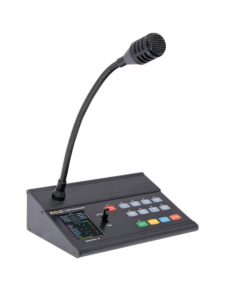 Console d'appel pour matrice audio 4480 | Gestion multi-zones
