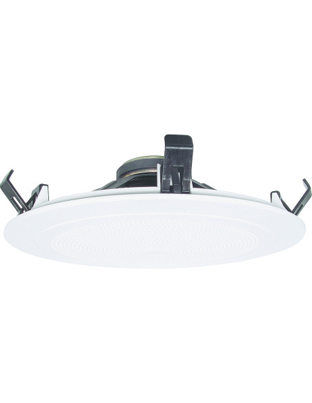 Enceinte plafonnier 8Ω 10W Ø246mm | Montage plafond discret
