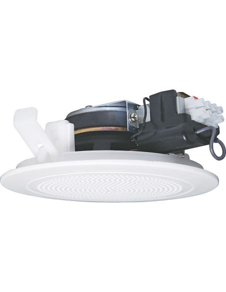 Enceinte plafonnier 100V 5W Ø140mm | Installation plafond