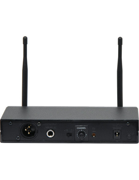 Micro UHF émetteur main 16 canaux | Micro sans fil professionnel