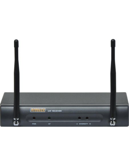 Micro UHF émetteur main 16 canaux | Micro sans fil professionnel