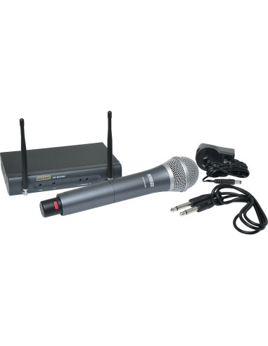 Micro UHF émetteur main 16 canaux | Micro sans fil professionnel