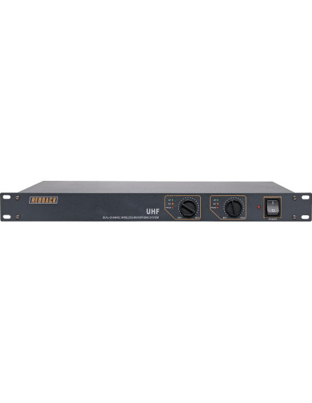 Micro UHF deux micros main | Micro sans fil professionnel