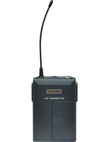 Micro UHF cravate 16 canaux | Micro sans fil professionnel