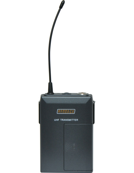 Micro UHF cravate 16 canaux | Micro sans fil professionnel