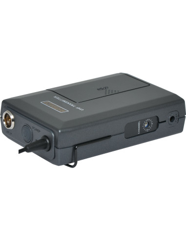 Micro UHF cravate 16 canaux | Micro sans fil professionnel