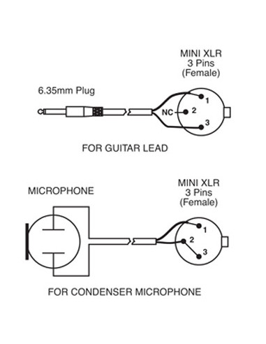 Micro UHF cravate 16 canaux | Micro sans fil professionnel