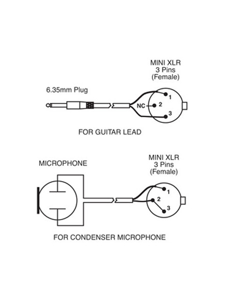 Micro UHF cravate 16 canaux | Micro sans fil professionnel