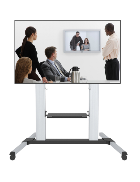 Support mobile pour écrans 75–120" – TV & écran professionnel