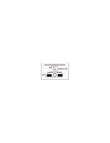 Support plafond PR05 – Fixation écran / projecteur