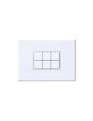 Clavier extra-plat 1 à 6 boutons – Domotique et contrôle