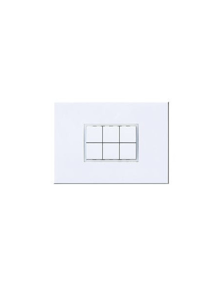 Clavier extra-plat 1 à 6 boutons – Domotique et contrôle