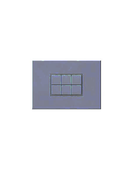 Clavier extra-plat 1 à 6 boutons – Domotique et contrôle