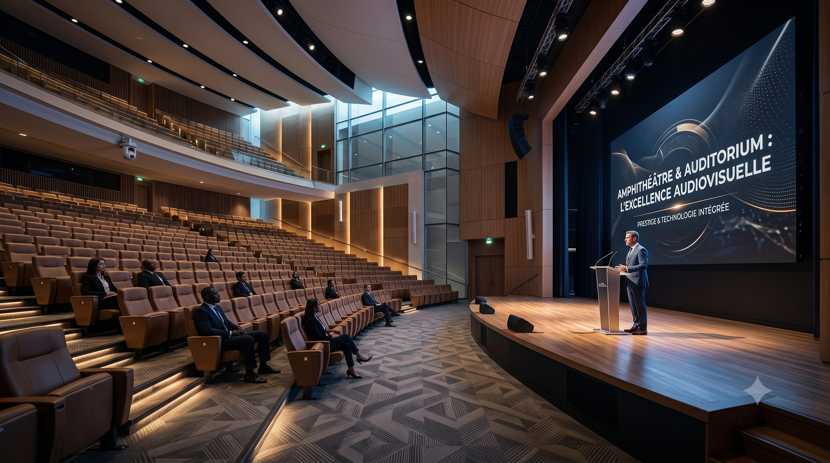 Amphithéâtre & Auditorium 1