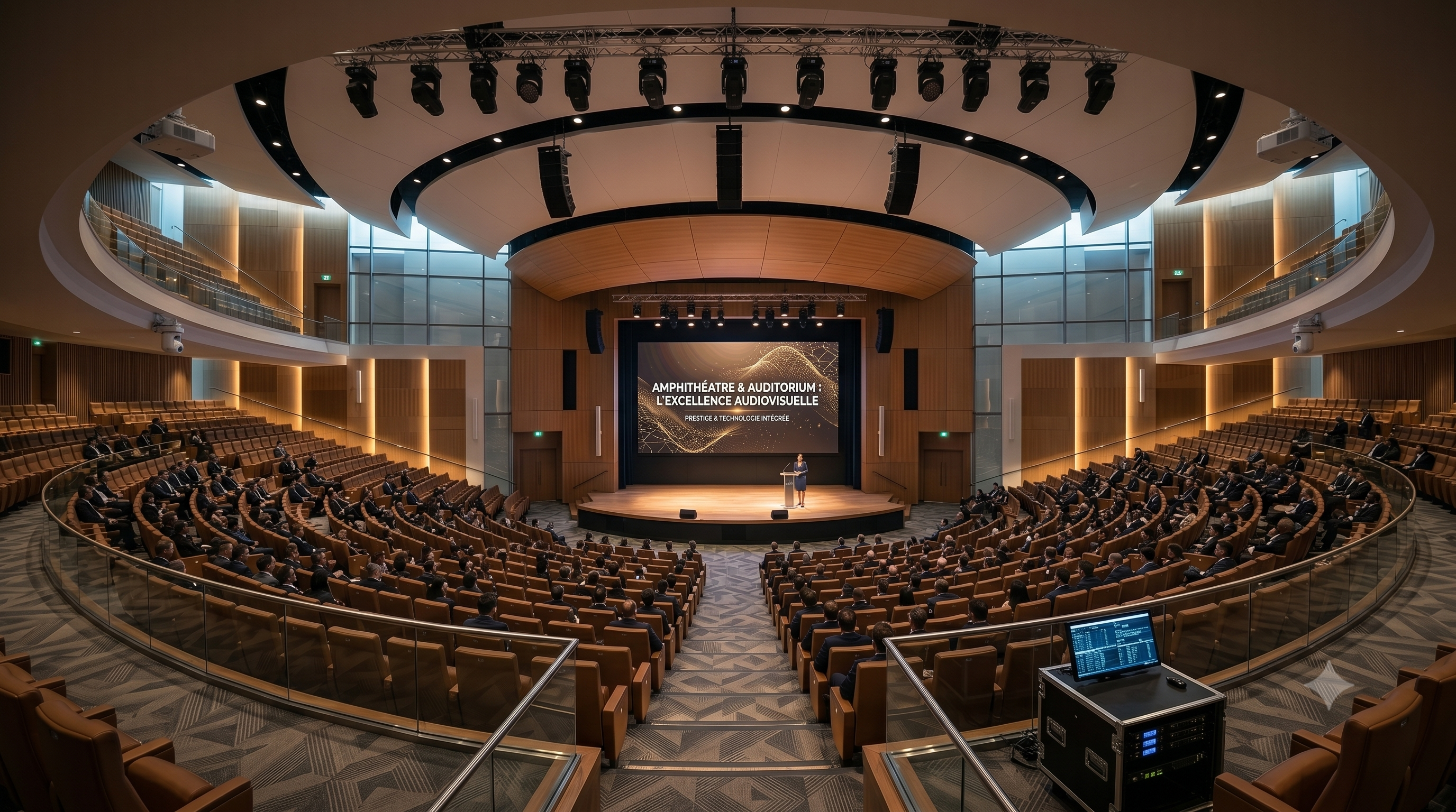 Amphithéâtre & Auditorium 2